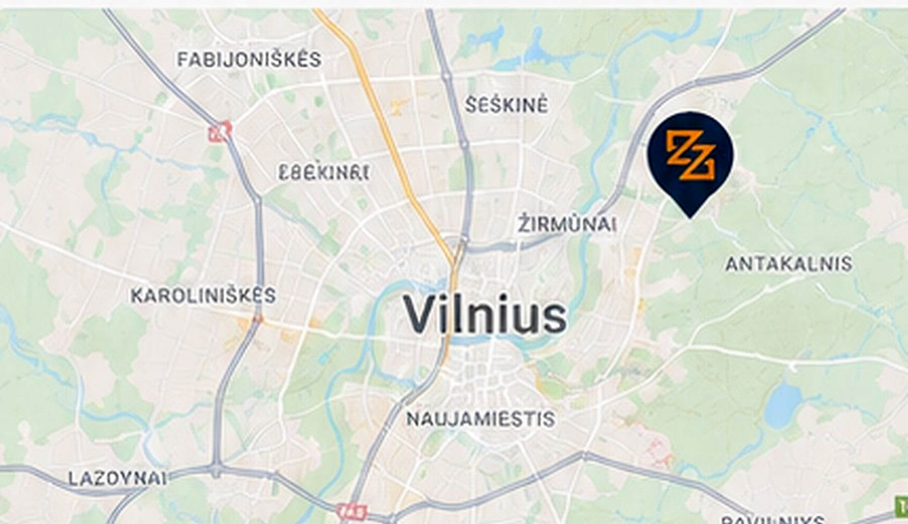 Zenipa vieta Vilniuje